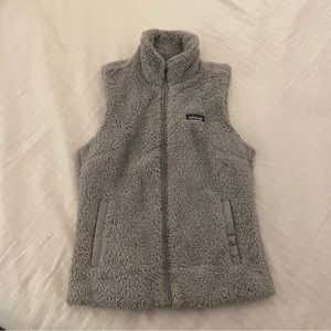 Patagonia Women's Los Gatos Fleece Vest, Grey - Medium